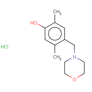CAS No:33625-43-3 2,5-Dimethyl-4-(morpholinomethyl)phenol hydrochloride monohydrate