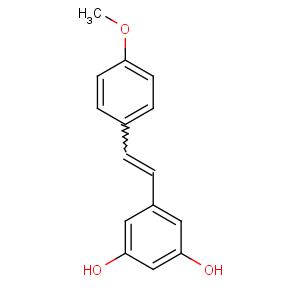 CAS No:33626-08-3 5-[2-(4-methoxyphenyl)ethenyl]benzene-1,3-diol