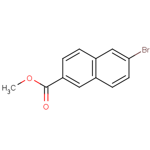 CAS No:33626-98-1 methyl 6-bromonaphthalene-2-carboxylate