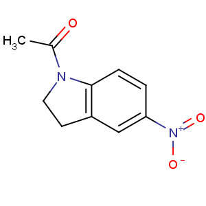 CAS No:33632-27-8 1-(5-nitro-2,3-dihydroindol-1-yl)ethanone