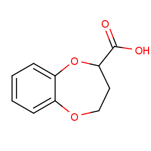 CAS No:33632-74-5 3,4-dihydro-2H-1,5-benzodioxepine-4-carboxylic acid