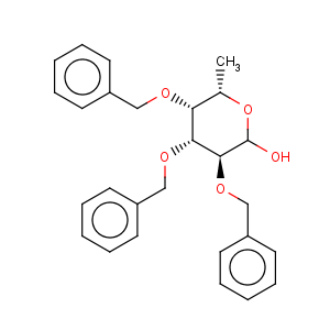 CAS No:33639-75-7 a-L-Galactopyranose,6-deoxy-2,3,4-tris-O-(phenylmethyl)-