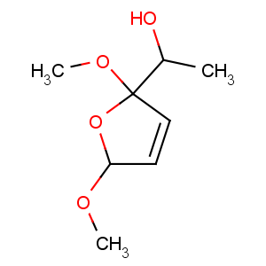 CAS No:33647-67-5 2-Furanmethanol,2,5-dihydro-2,5-dimethoxy-a-methyl-