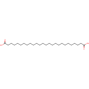 CAS No:3365-67-1 Hexacosanedioic acid