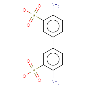 CAS No:3365-90-0 4,4'-diamino-3,3'-biphenyldisulfonic acid