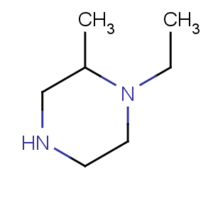 CAS No:3366-27-6 Piperazine,1-ethyl-2-methyl-