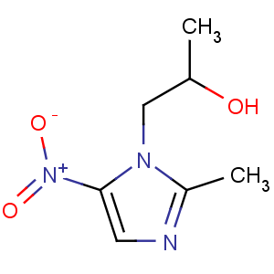 CAS No:3366-95-8 1-(2-methyl-5-nitroimidazol-1-yl)propan-2-ol
