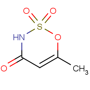CAS No:33665-90-6 6-methyl-2,2-dioxooxathiazin-4-one