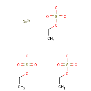 CAS No:3368-34-1 Sulfuric acid,monoethyl ester, gadolinium(3+) salt (3:1)
