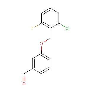 CAS No:336879-99-3 3-[(2-chloro-6-fluorophenyl)methoxy]benzaldehyde