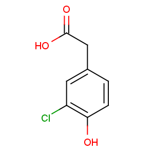 CAS No:33697-81-3 2-(3-chloro-4-hydroxyphenyl)acetic acid