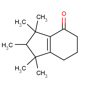 CAS No:33704-61-9 1,1,2,3,3-pentamethyl-2,5,6,7-tetrahydroinden-4-one