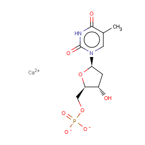 CAS No:3372-09-6 5'-Thymidylic acid,calcium salt (1:1) (7CI,8CI,9CI)