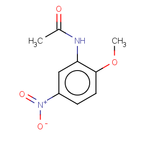 CAS No:33721-54-9 Acetamide,N-(2-methoxy-5-nitrophenyl)-