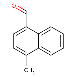 CAS No:33738-48-6 4-methylnaphthalene-1-carbaldehyde
