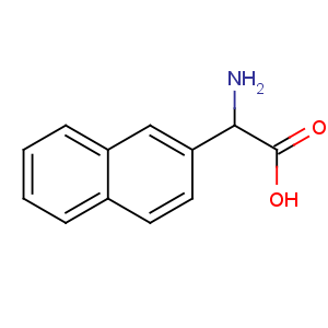 CAS No:33741-78-5 2-amino-2-naphthalen-2-ylacetic acid