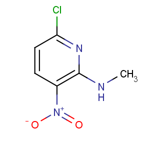 CAS No:33742-70-0 6-chloro-N-methyl-3-nitropyridin-2-amine