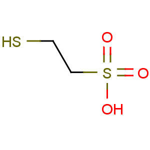 CAS No:3375-50-6 2-sulfanylethanesulfonic acid