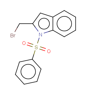 CAS No:337508-54-0 1H-Indole,2-(bromomethyl)-1-(phenylsulfonyl)-