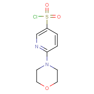 CAS No:337508-68-6 6-morpholin-4-ylpyridine-3-sulfonyl chloride