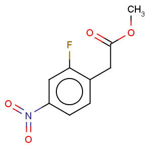 CAS No:337529-74-5 methyl (2-fluoro-4-nitrophenyl)acetate