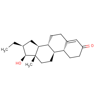 CAS No:33765-68-3 Estr-4-en-3-one,16-ethyl-17-hydroxy-, (16b,17b)-