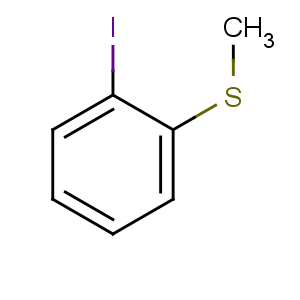 CAS No:33775-94-9 1-iodo-2-methylsulfanylbenzene