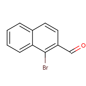 CAS No:3378-82-3 1-bromonaphthalene-2-carbaldehyde