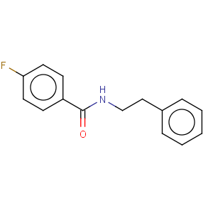 CAS No:33799-96-1 Benzamide,4-fluoro-N-(2-phenylethyl)-