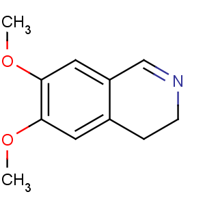 CAS No:3382-18-1 6,7-dimethoxy-3,4-dihydroisoquinoline