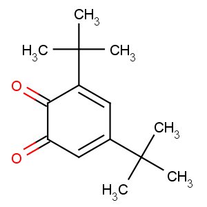 CAS No:3383-21-9 3,5-ditert-butylcyclohexa-3,5-diene-1,2-dione