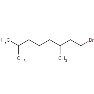 CAS No:3383-83-3 1-bromo-3,7-dimethyloctane