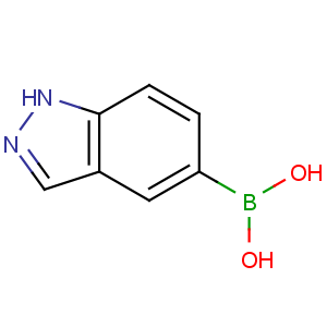 CAS No:338454-14-1 1H-indazol-5-ylboronic acid