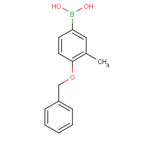 CAS No:338454-30-1 (3-methyl-4-phenylmethoxyphenyl)boronic acid