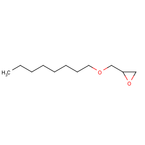 CAS No:3385-66-8 Oxirane,2-[(octyloxy)methyl]-