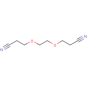 CAS No:3386-87-6 3-[2-(2-cyanoethoxy)ethoxy]propanenitrile
