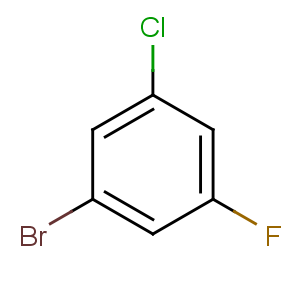CAS No:33863-76-2 1-bromo-3-chloro-5-fluorobenzene