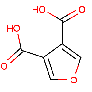 CAS No:3387-26-6 furan-3,4-dicarboxylic acid