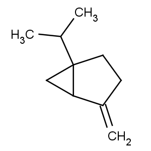 CAS No:3387-41-5 4-methylidene-1-propan-2-ylbicyclo[3.1.0]hexane