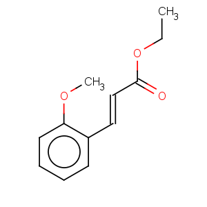 CAS No:33877-05-3 2-Propenoic acid,3-(2-methoxyphenyl)-, ethyl ester