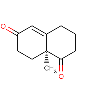 CAS No:33878-99-8 S(+)-8A-methyl-3,4,8,8A-tetrahydro-1,6-naphthalenedione