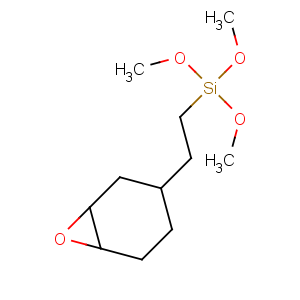 CAS No:3388-04-3 trimethoxy-[2-(7-oxabicyclo[4.1.0]heptan-4-yl)ethyl]silane