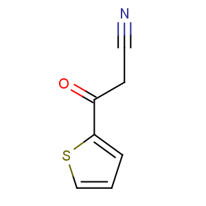 CAS No:33898-90-7 3-oxo-3-thiophen-2-ylpropanenitrile