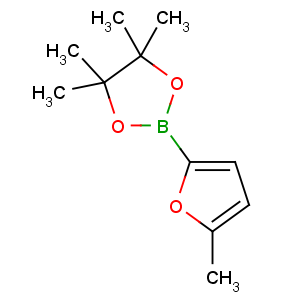 CAS No:338998-93-9 4,4,5,5-tetramethyl-2-(5-methylfuran-2-yl)-1,3,2-dioxaborolane