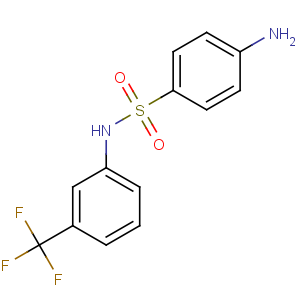 CAS No:339-40-2 Benzenesulfonamide, 4-amino-N-[3-(trifluoromethyl)phenyl]-