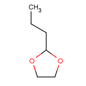 CAS No:3390-13-4 Butanal ethylene acetal