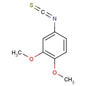 CAS No:33904-04-0 4-isothiocyanato-1,2-dimethoxybenzene