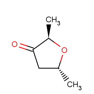 CAS No:33909-95-4 3(2H)-Furanone,dihydro-2,5-dimethyl-, trans- (8CI,9CI)