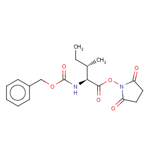 CAS No:3391-99-9 L-Isoleucine,N-[(phenylmethoxy)carbonyl]-, 2,5-dioxo-1-pyrrolidinyl ester