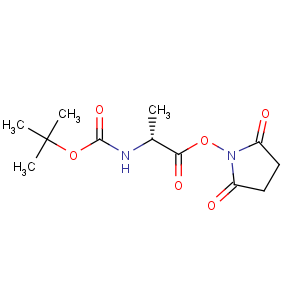 CAS No:3392-05-0 Boc-L-alanine N-succinimidyl ester